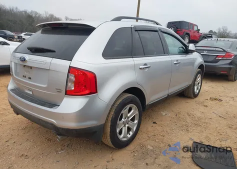 2011 Ford Edge Sel z USA, uszkodzony, nr VIN 2FMDK4JC6BBA23856